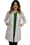 Classic Collar Women Doctor Coat Nurse Teacher Lab Pharmacist Lab Coat White Coat - 4