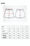 Blue Waffle Striped Jogger Pants Shorts with Elastic Waistband for Men | Ees650453-0453 - 9
