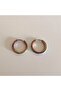 Surgical Steel Hoop Earrings - 1 Pair