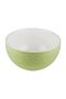 Kae, Porcelain, Lace Collection Soup Bowl, 14cm. Green Color Sold as a Set of 2