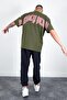 Black Men's Jogger Parachute Pants |   Mes616803-01-6803 - 4