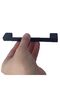 12 Pieces Marmara Handle 128 mm Black Kitchen Handle Drawer Cabinet Door Handle Metal Furniture Cabinet Handle - 3