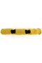 Foldable Tall Velvet Cat Tunnel (Yellow) - 2