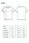 Thick Soft Textured Injection Minimal Print Detailed Oversize Comfortable Fit 100% Cotton Unisex T-Shirt - 9