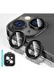 [عدسة سهلة التركيب] واقي عدسة الكاميرا من الياقوت الأزرق المتوافق مع iPhone 15 / 15 Plus، سهل التركيب مع جهاز التثبيت