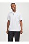 Jack Jones Jprblasaınz Ss Polo Men's White Tshirt 12237839-01
