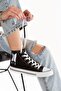 Unisex Daily Linen Comfortable High Top Bts Printed Convers Sneaker Shoes - 2