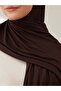 Small Premium Jersey Shawl |   Color: Coffee Bean |   Hijab - 2