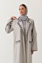 Stylish Abaya with Embroidery Detail - 4