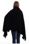 NERGİZ 10 PIECES CAFE RESTERONT HOTELS BLACK FLEECE SCARF SHOULDER SHOE CASS - 3