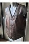 Genuine Leather Style Vest
