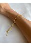 Baguette Elevator Adjustable Zircon Bracelet - 3