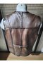 Genuine Leather Style Vest - 3