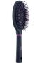 Hair Lightening Comb Women's Pink Air Pressure Hair Brush Pink - 2