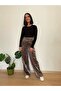 Leopard Shiny Trousers - 7