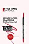 قلم الشفاه - قلم الشفاه Stylematic SL10 Vivid Red8690604497065 - 4