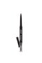Two Ended Angled Eyebrow Pencil and Eyebrow Brush (Dark Brown) - Angled Brow Pencil - 004 -8690604572069 - 2