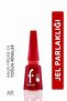 Flormar Jelly Look Nail Enamel JL23 Stunning Red