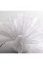 White Crystal Tulle 1 Meter Special Fabric Fabric Bundle Suitcase White Ornament Decoration Tulle – Fabric - 5