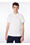 White Men's Regular Fit Polo T-Shirt Boramır-Y - 3