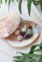 Natural Oyster Seashell - Oyster Bowl with Pearl - 3