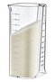 Transparent 550ml Oil Bottle & Oil Dispenser & Measuring Cup with Scale (Not Glass) - 2