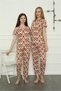 Mother Daughter Family Combed Cotton Pajama Set Sold Separately. Prices Vary 50103