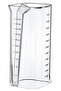 Transparent 550ml Oil Bottle & Oil Dispenser & Measuring Cup with Scale (Not Glass) - 3
