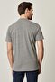 Men's Gray Slim Fit Slim Fit V-Neck 2-Piece T-Shirt Bundle - 6