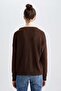 Regular Fit Basic Thessaloniki Knitwear Sweater H6905Az22Au - 6