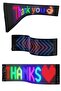 Led Matrix Panel Digital Display Controlled App Controlled 16 X 64cm Led Display - 3