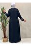 Leaf Stone Evening Dress - 4
