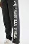 Fit Thick Jogger Sweatpants Shaquille O'Neal Standard Fit Regular Cut Long Legs with Pockets - 4