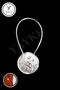 Silver Sun 2 Pieces - Curtain Buckle, Latch and Magnet Holder - 2
