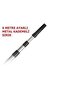 Telescopic Extension Metal Handle 6 Meters Adjustable Rod