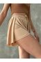 Sandy Frilly Lace-up Tennis Skirt with Shorts - 8