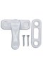 قفل أمان أبيض PVC - قابل للسحب، Ktx_2006*50 - 2