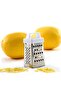 Mini Fridge - Decorative Magnet, Garlic, Lemon and Cheese Grater - 2