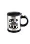 Self Stirring Mixer Mug Thermos Cup; Self Stirring Mug - Black Glrshop