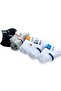 Unisex 5-Piece Sports Booties Socks Colorful - 3