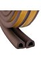 5x2=10 Meters Door Window Tape Brown Wick Adhesive Cold Insulation Tape - 4