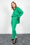 Benetton Muslin Cotton Casual Women's Trousers |   Edi100667011-7011 - 5