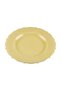 Dinner Plate, Porcelain Lace Collection Dinner Plate, 26cm. Yellow Is Sold as a Set of 2.