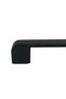 15 Pieces Oval Marmara Handle 224 mm Black Kitchen Handle Drawer Cabinet Door Handle Metal Furniture Cabinet K - 6