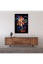 Comic Monkey Playtime Canvas Print - 4