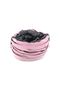 Foldable Tall Velvet Cat Tunnel (Lila) - 5