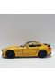 1.36 Scale Welly Brand Licensed Mercedes Amg Gtr 12cm Yellow Color Model Metal Car - 3