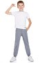 Baby Boy Jogger Sweatpants with Elastic Waist 50707-2