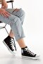 Unisex Daily Linen Comfortable High Top Bts Printed Convers Sneaker Shoes - 6