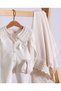 100% Organic Cotton Knitwear with Openwork Edges Hospital Release /mevlüt Newborn Set of 5